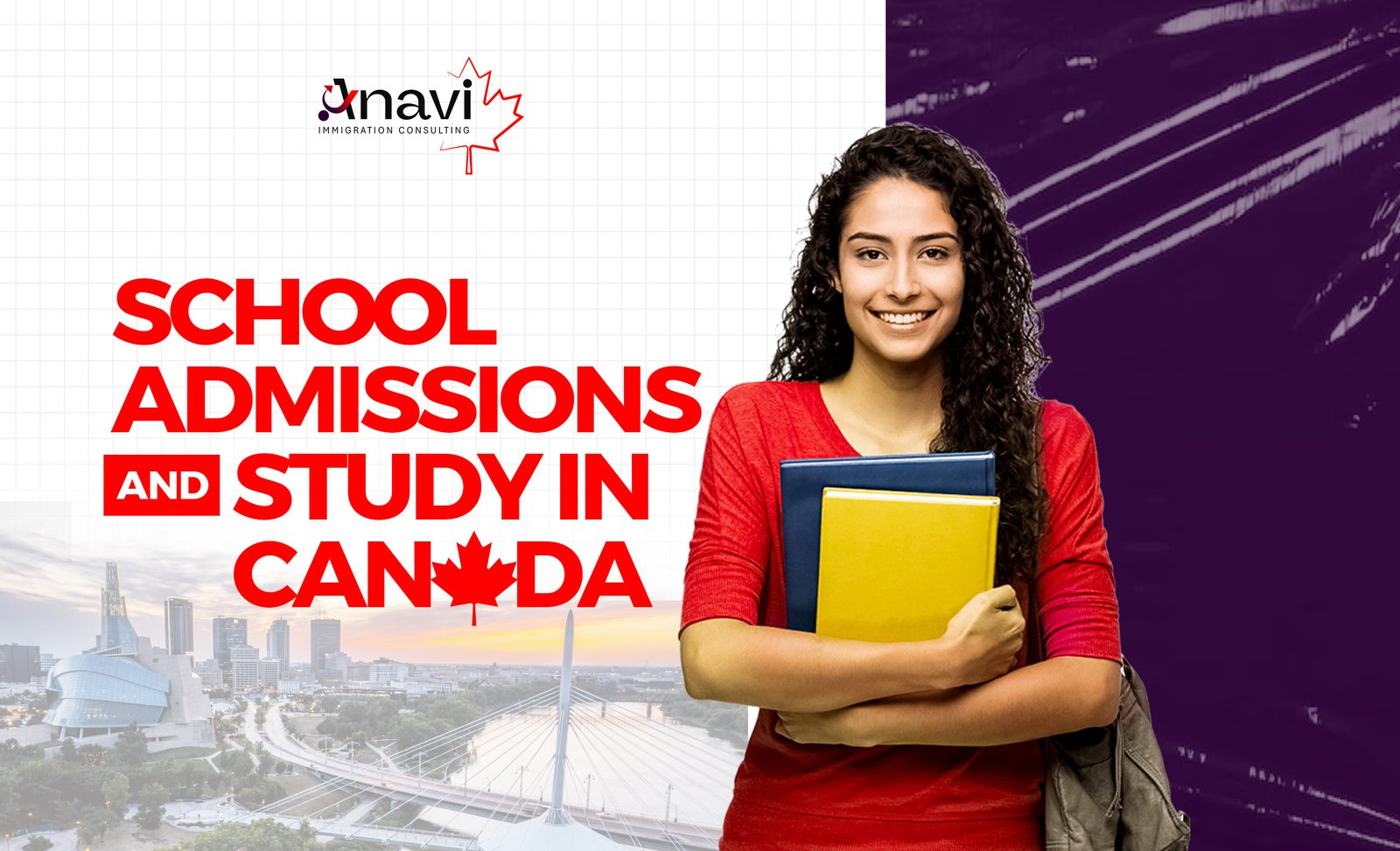 University campus in Canada